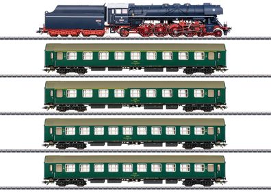 Maerklin 26498 Zugset 5-teilig Dampflok Albatros mit Pe Spur H0