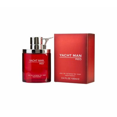 Myrurgia Yacht Man Red Eau De Toilette Spray 100ml für Männer