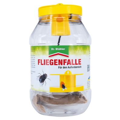 DR. Stähler Fliegenfalle für den Außenbereich, 1 Stück