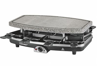 Cloer Raclette-Grill mit Naturstein 6430