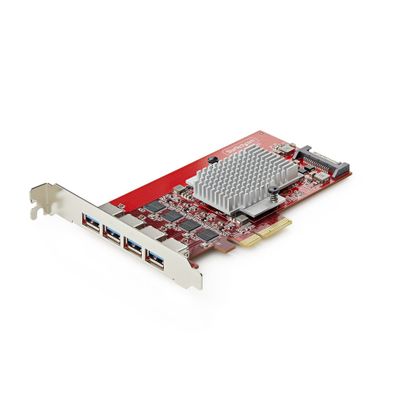 StarTech USB-Adapter - PCIe 3.0 x4 Low-Profile