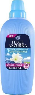 Felce Azzurra Pure Frische Weichspüler 2 l