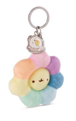 Schlüsselanhänger Regenbogenblume, NICI, 61203, Molang