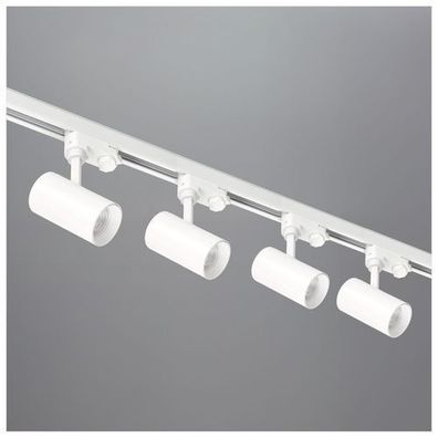 3-Phasen-Schienen-Set Nextrack - Schienensystem Komplett-Set mit 4x GU10 Lampe Weiß
