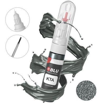 Lackstift KTA GRAU Griscarlinite Citroen Autolack 2in1 Reparatur