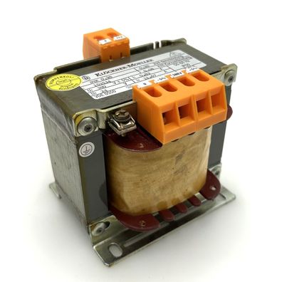 Klöckner Moeller STK 0,28 Transformator 380V auf 24V 0,28 kVA Steuertrafo T9/151