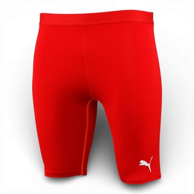 Puma TB Short Tight Teamsport Bodywear kurze Hose Damen Herren rot Gr. M