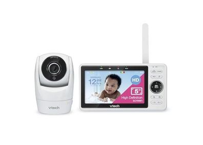 VTech VM901-1W Babyphone - Intelligente HD-Kamera mit App-Steuerung