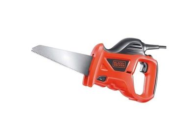 Black+Decker KS880EC Universal Reciprosäge, 400 W, für Holz, Metall und Kunststoff