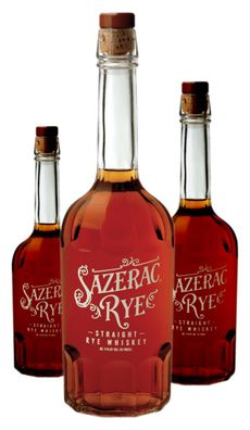 3 x Buffallo Trace Sazerac Rye