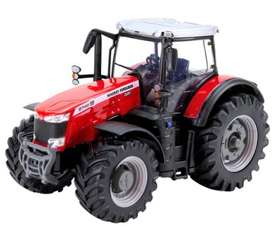 Bburago Traktor Massey Ferguson 8740S Modellauto 11cm