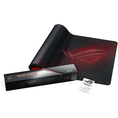 ASUS ROG Sheath Gaming-Mauspad Schwarz, Rot
