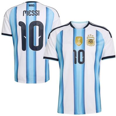 Argentinien Fußball Trikot WM 2026 Heimtrikot Herren Messi 10