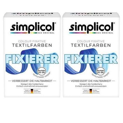Simplicol Farbschutz für Textilien, 2 x 90 ml