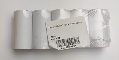 Paprol Thermorollen LAG-1003 57x10x12 mm 5er-Pack