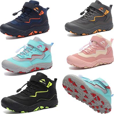 Kinder Warme Wanderschuhe Wasserdicht fur Trekking Klettern Laufen Barfub Schuhe