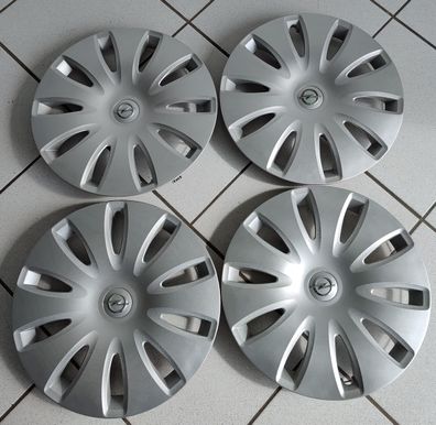 Original Opel Radkappen 17 Zoll 1006285 Insignia GM 13305323 Radabdeckungen