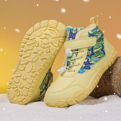 Kinder Warme Wanderschuhe Wasserdicht fur Trekking Klettern Laufen Barfub Schuhe