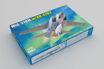 Trumpeter MiG-31B. w/KH-47M2 9361697 in 1:72 Trumpeter 01697 1697