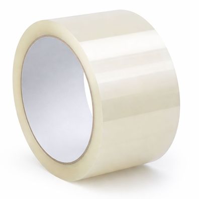 6x Klebeband Packband 66m x 50mm – Ulith Premium 32my, transparent