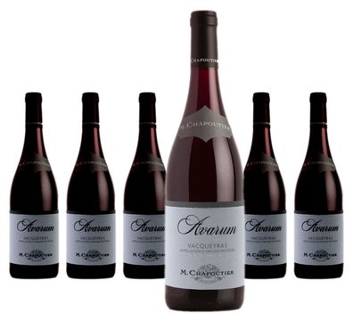 6 x M. Chapoutier Avarum – 2024