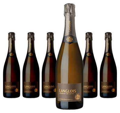 6 x Langlois Crémant de Loire Blanc Brut 2018 – 2021