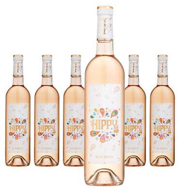 6 x Château Roubine Hippy Rosé – 2025