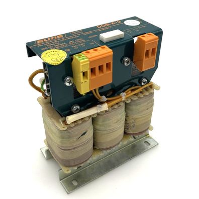 Elme DGB-K10 Transformator 3x400V auf 24V DC 6,5A Industrie Trafo T9/164