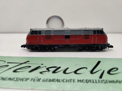 Arnold N DC V200 103 Diesellok / Rot / Analog
