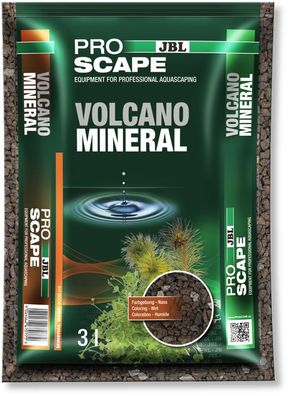 JBL ProScape Volcano Mineral 3 Liter für das Aquascaping