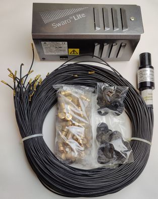 Schott Swarovski Sternenhimmel Swaro Lite Glasfaser Lichtprojektor 60 Arme