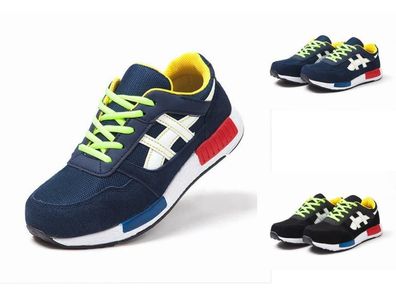Neu Sicherheitsschuhe Arbeitsschuhe Stahlkappe Sportliche Leicht Damen Gr.35-46
