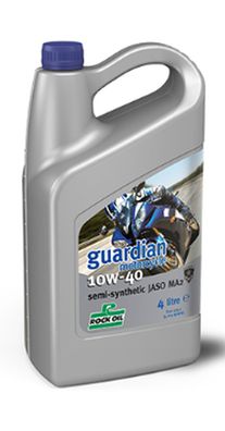 Rock Oil guardian motorcycle SAE 10w40 off road 4 Liter Motor- und Getriebeöl für Mot