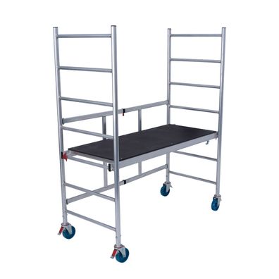 Krause RollTec FaltGerüst - Ideal für den Innen- und Außenbereich bis zu einer