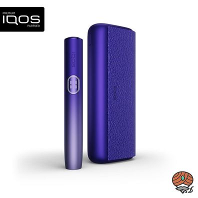 IQOS ILUMA i PRIME Electric Purple (lila) Tabakerhitzer / Heater