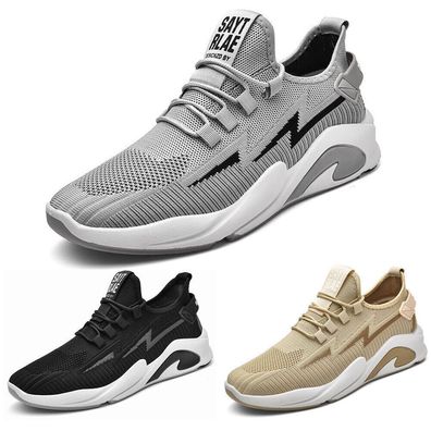 Herren Turnschuhe Atmungsaktive Freizeitschuhe Sneakers Outdoor Running Sneakers