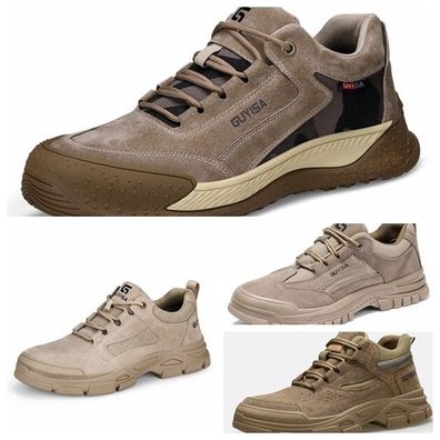 Neu Sicherheitsschuhe Herren Arbeitsschuhe Leicht Stahlkappe Damen Sport Sneaker