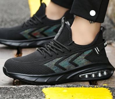 Sicherheitsschuhe Herren Damen Stahlkappe Unzerstorbare Arbeits Wanderschuhe