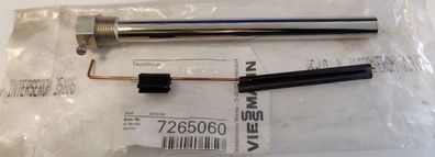 Viessmann Tauchhülse Pufferspeicher 7265060 AG 1/2 Zoll Ø16 mm L=200 mm