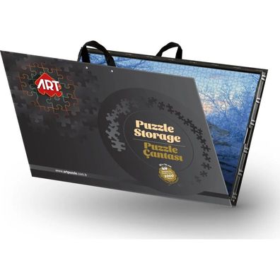 ART PUZZLE Massivholzplatte - Puzzlematte