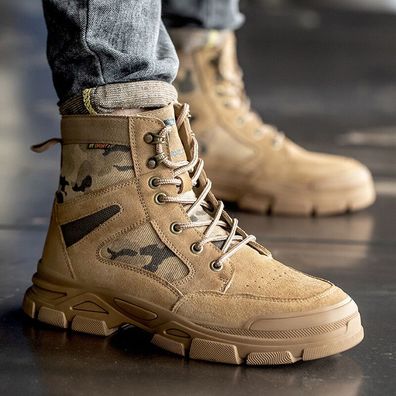 Sicherheitsschuhe Arbeitsschuhe Leicht Stahlkappe Sport Sneaker Herren Damen