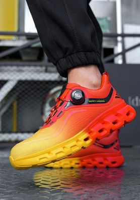 Neu Herren Damen Sicherheitsschuhe Sportschuhe Sneaker Stahlkappe Freizeitschuhe