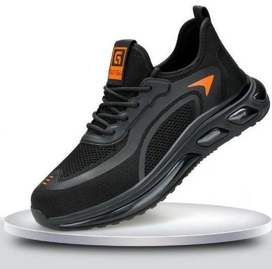 Sicherheitsschuhe Herren Damen Leicht Stahlkappe Sport Sneaker Arbeitsschuhe
