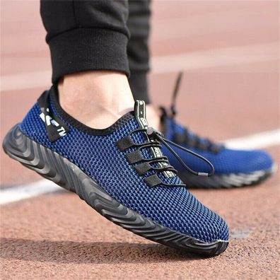 Atmungsaktiv Arbeitsschuhe Stahlkappe Sommer Manner Damen Sicherheitssandalen