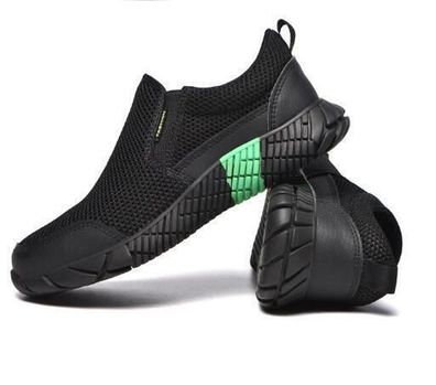 Herren Damen Arbeitsschuhe Sicherheitsschuhe Sport Sneaker Leicht Stahlkappe