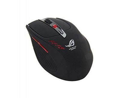 ASUS ROG GX950 Laser 8.200 DPI Wired Gaming 6-Tasten Maus Ergonomisch schwarz