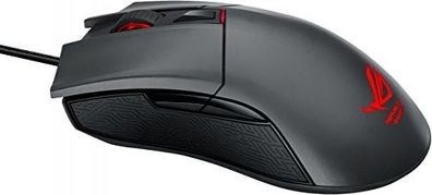 ASUS ROG Gladius Optische 6.400 DPI Ergonomische Wired Gaming Maus anthrazit B-WARE