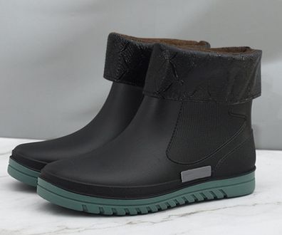 Regenstiefel Herren Outdoor-Arbeitsschuhe Schuhe Fur Garten Rutschfest Arbeite