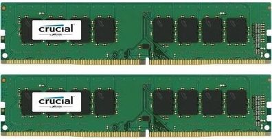Crucial 8GB Kit (4GBx2) Speichermodul 2 x 4 GB DDR4