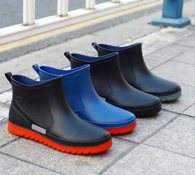 Rutschfest Arbeite Regenstiefel Herren Outdoor Arbeitsschuhe Fur Garten Schuhe